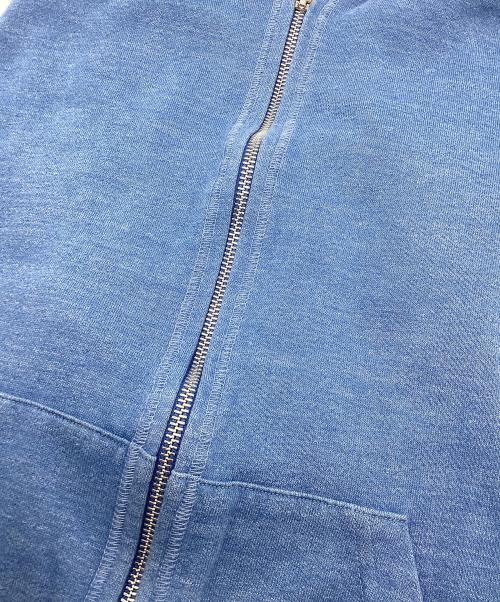 UNDERCOVER（アンダーカバー）UNDERCOVER (アンダーカバー) ジップパーカー ブルー サイズ:2の古着・服飾アイテム
