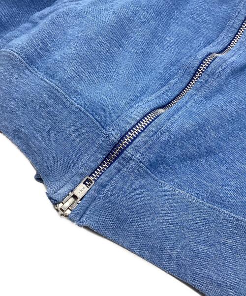 UNDERCOVER（アンダーカバー）UNDERCOVER (アンダーカバー) ジップパーカー ブルー サイズ:2の古着・服飾アイテム
