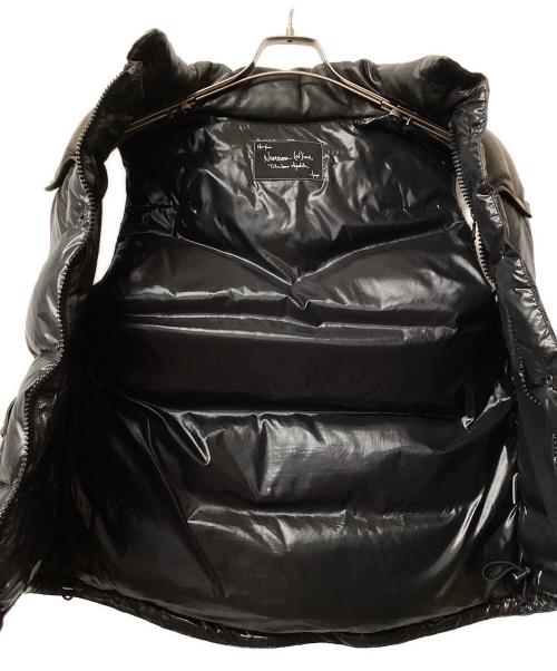 NUMBER (N)INE（ナンバーナイン）NUMBER (N)INE (ナンバーナイン) NUMBER (N)INE ダウンベスト ブラウン×ブラック サイズ:2の古着・服飾アイテム