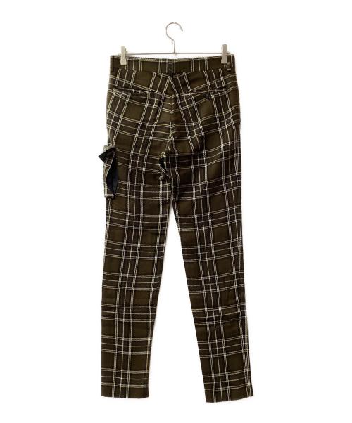 UNDERCOVER（アンダーカバー）UNDERCOVER (アンダーカバー) UNDERCOVER パンツ ブラウン サイズ:Lの古着・服飾アイテム