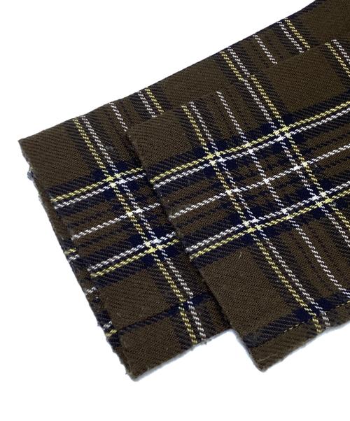 UNDERCOVER（アンダーカバー）UNDERCOVER (アンダーカバー) UNDERCOVER パンツ ブラウン サイズ:Lの古着・服飾アイテム