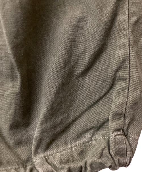 -（-）- (-) ミリタリーカーゴパンツ カーキ サイズ:27-31の古着・服飾アイテム
