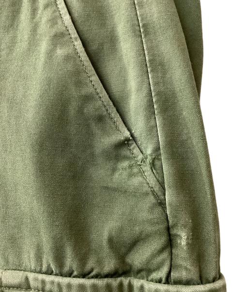 -（-）- (-) ミリタリーカーゴパンツ カーキ サイズ:27-31の古着・服飾アイテム