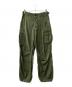 -（-）の古着「ミリタリーカーゴパンツ」｜カーキ