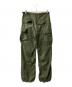 - (-) ミリタリーカーゴパンツ カーキ サイズ:27-31：13000円