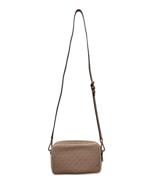 MICHAEL KORS（マイケルコース）MICHAEL KORS (マイケルコース) ショルダーバッグ ピンクの古着・服飾アイテム