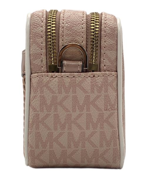MICHAEL KORS（マイケルコース）MICHAEL KORS (マイケルコース) ショルダーバッグ ピンクの古着・服飾アイテム