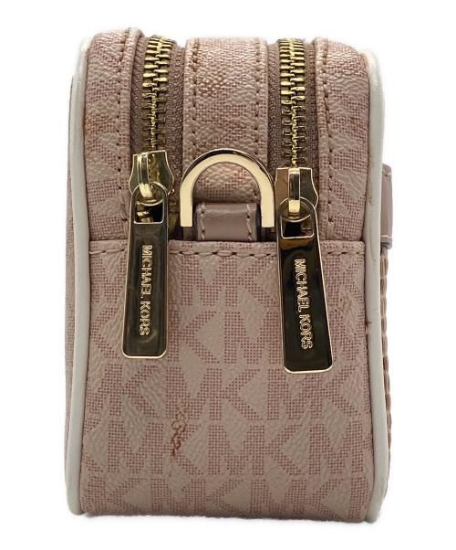 MICHAEL KORS（マイケルコース）MICHAEL KORS (マイケルコース) ショルダーバッグ ピンクの古着・服飾アイテム