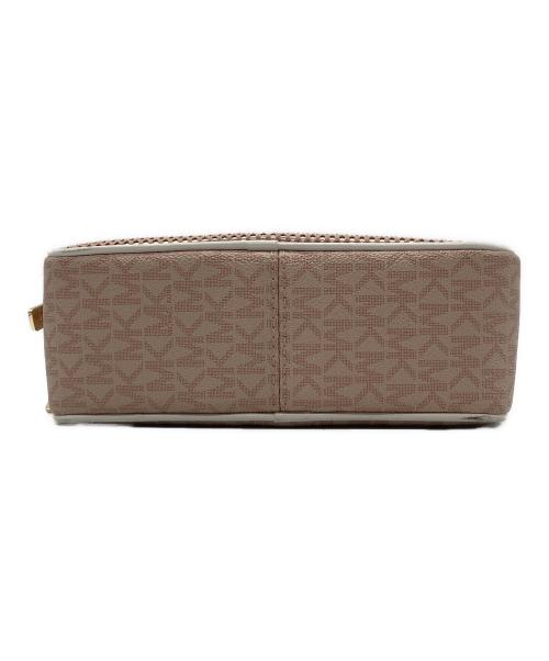 MICHAEL KORS（マイケルコース）MICHAEL KORS (マイケルコース) ショルダーバッグ ピンクの古着・服飾アイテム