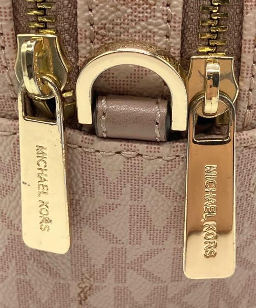 MICHAEL KORS（マイケルコース）MICHAEL KORS (マイケルコース) ショルダーバッグ ピンクの古着・服飾アイテム