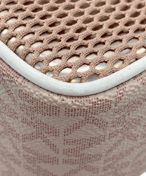 MICHAEL KORS（マイケルコース）MICHAEL KORS (マイケルコース) ショルダーバッグ ピンクの古着・服飾アイテム