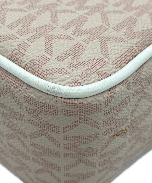 MICHAEL KORS（マイケルコース）MICHAEL KORS (マイケルコース) ショルダーバッグ ピンクの古着・服飾アイテム