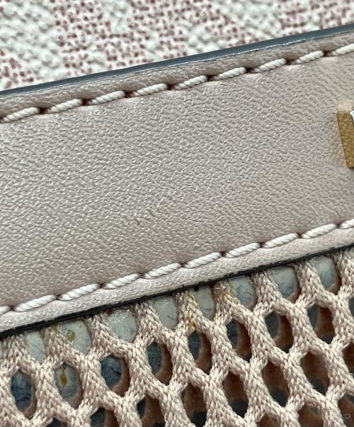 MICHAEL KORS（マイケルコース）MICHAEL KORS (マイケルコース) ショルダーバッグ ピンクの古着・服飾アイテム