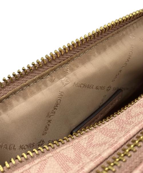 MICHAEL KORS（マイケルコース）MICHAEL KORS (マイケルコース) ショルダーバッグ ピンクの古着・服飾アイテム