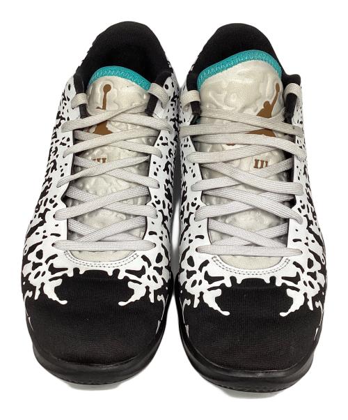 NIKE（ナイキ）NIKE (ナイキ) ZION 3 PF(ザイオン３ＰＦ) ブラック×ホワイト サイズ:27㎝の古着・服飾アイテム