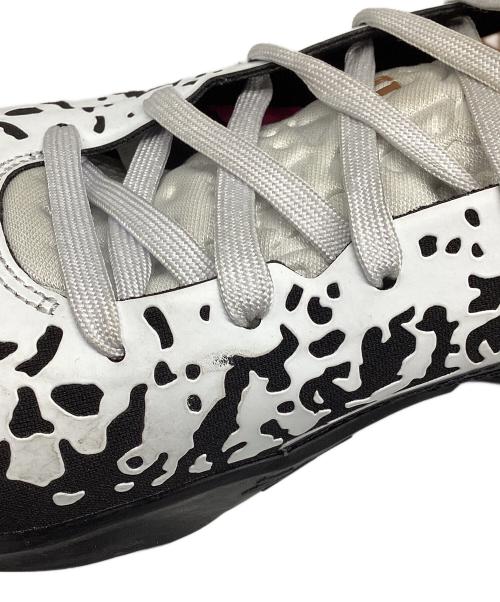 NIKE（ナイキ）NIKE (ナイキ) ZION 3 PF(ザイオン３ＰＦ) ブラック×ホワイト サイズ:27㎝の古着・服飾アイテム