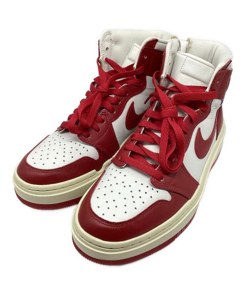 NIKE（ナイキ）NIKE (ナイキ) AIR JORDAN1 Elevate ホワイト×レッド サイズ: 26.5cmの古着・服飾アイテム