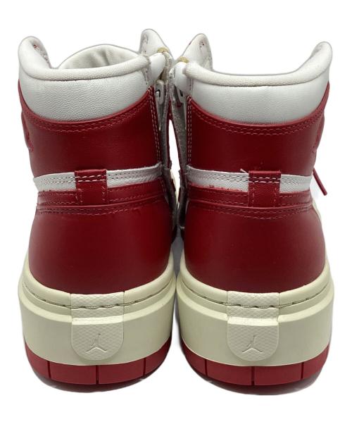 NIKE（ナイキ）NIKE (ナイキ) AIR JORDAN1 Elevate ホワイト×レッド サイズ: 26.5cmの古着・服飾アイテム