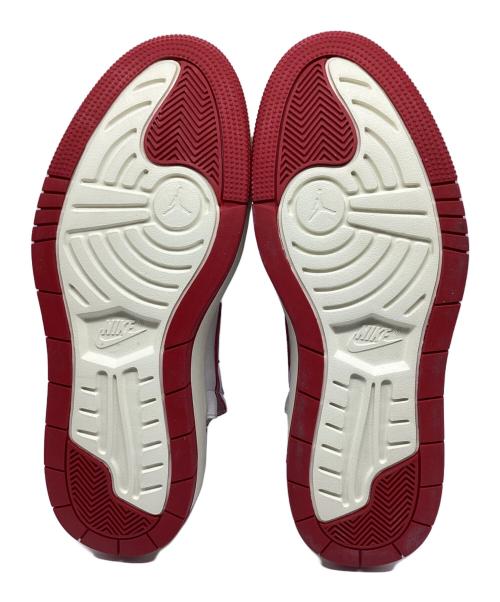 NIKE（ナイキ）NIKE (ナイキ) AIR JORDAN1 Elevate ホワイト×レッド サイズ: 26.5cmの古着・服飾アイテム