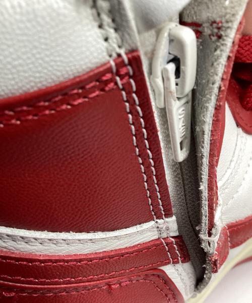 NIKE（ナイキ）NIKE (ナイキ) AIR JORDAN1 Elevate ホワイト×レッド サイズ: 26.5cmの古着・服飾アイテム