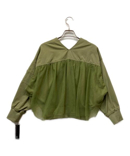 FENNEL（フェンネル）FENNEL (フェンネル) ブルゾン オリーブ サイズ:38 未使用品の古着・服飾アイテム