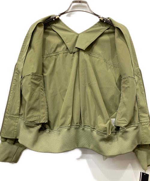 FENNEL（フェンネル）FENNEL (フェンネル) ブルゾン オリーブ サイズ:38 未使用品の古着・服飾アイテム