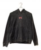 NIKEナイキ）の古着「FLT ヘリテージ フリース プルオーバー」｜ブラック