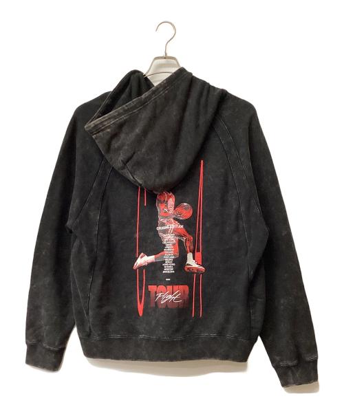 NIKE（ナイキ）NIKE (ナイキ) FLT ヘリテージ フリース プルオーバー ブラック サイズ:XXLの古着・服飾アイテム