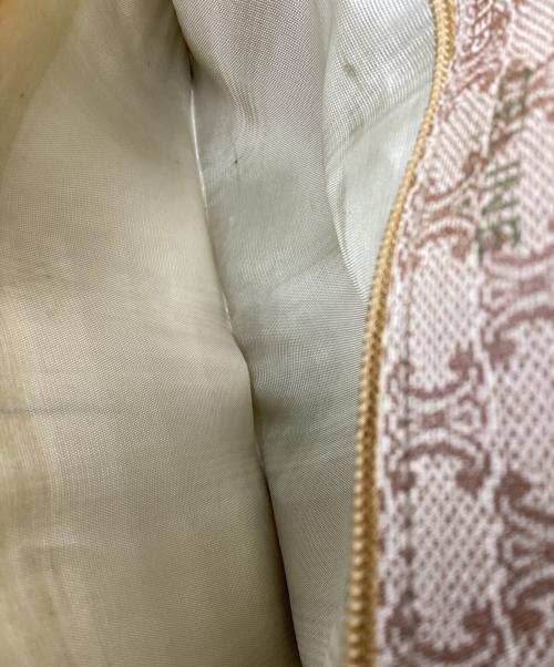 CELINE（セリーヌ）CELINE (セリーヌ) ショルダーバッグ マカダム柄 ベージュの古着・服飾アイテム