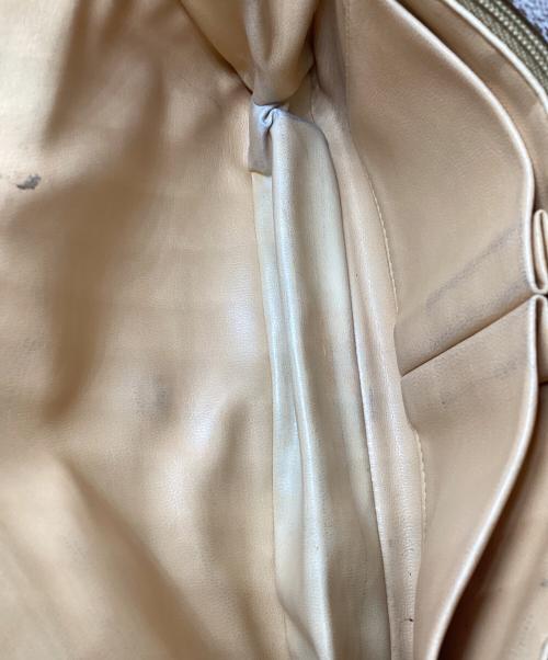 CELINE（セリーヌ）CELINE (セリーヌ) ショルダーバッグ マカダム柄 ベージュの古着・服飾アイテム