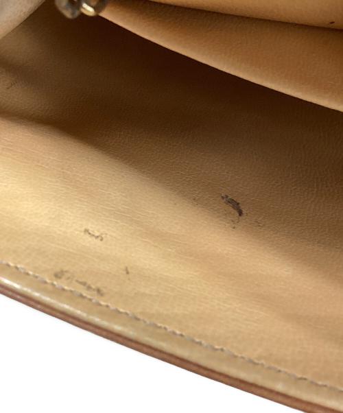 CELINE（セリーヌ）CELINE (セリーヌ) ショルダーバッグ マカダム柄 ベージュの古着・服飾アイテム