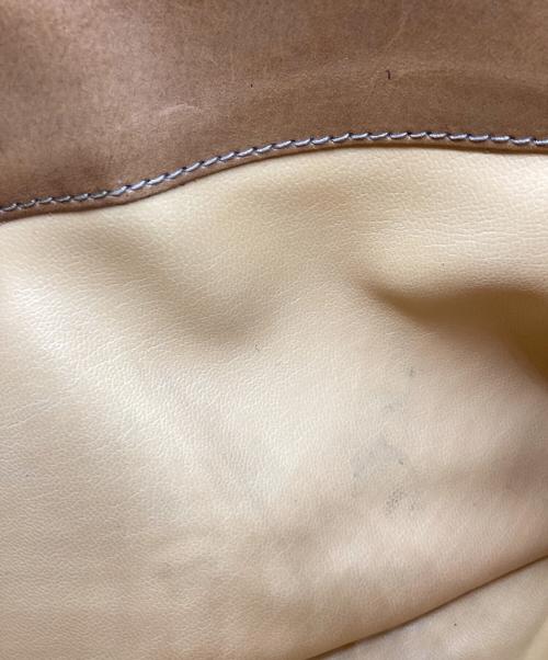 CELINE（セリーヌ）CELINE (セリーヌ) ショルダーバッグ マカダム柄 ベージュの古着・服飾アイテム