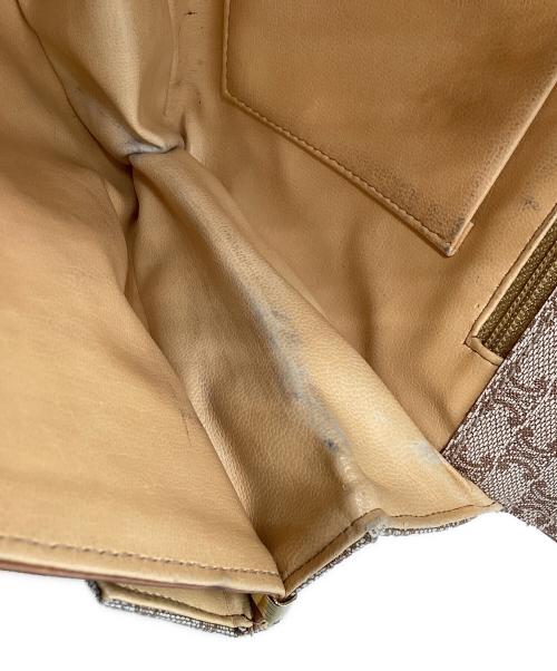 CELINE（セリーヌ）CELINE (セリーヌ) ショルダーバッグ マカダム柄 ベージュの古着・服飾アイテム