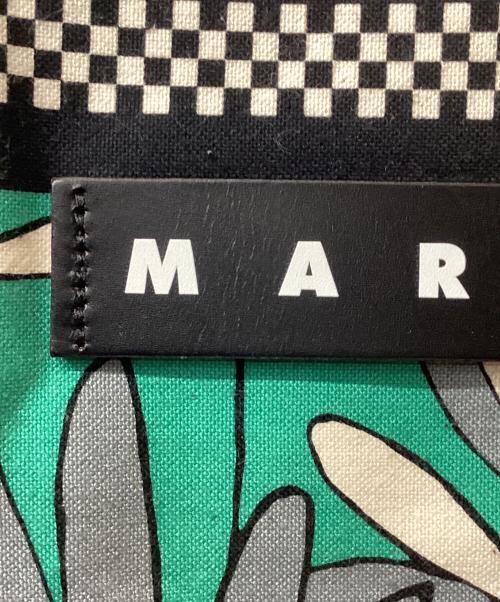 MARNI（マルニ）MARNI (マルニ) MARNI トートバッグ ホワイト×グリーンの古着・服飾アイテム