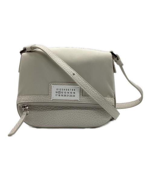 Maison Margiela（メゾンマルジェラ）Maison Margiela (メゾンマルジェラ) Maison Margiela ショルダーバッグ ベージュの古着・服飾アイテム