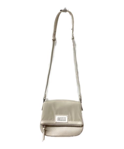 Maison Margiela（メゾンマルジェラ）Maison Margiela (メゾンマルジェラ) Maison Margiela ショルダーバッグ ベージュの古着・服飾アイテム