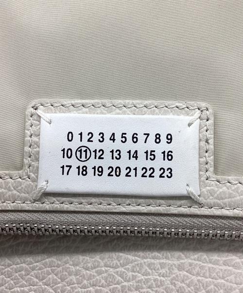 Maison Margiela（メゾンマルジェラ）Maison Margiela (メゾンマルジェラ) Maison Margiela ショルダーバッグ ベージュの古着・服飾アイテム