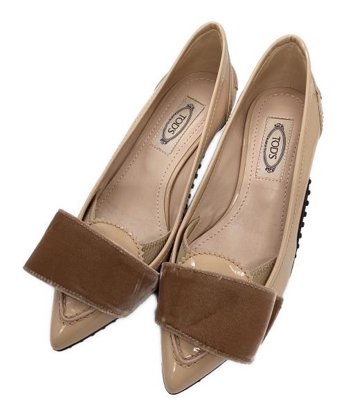 TOD'S× ALESSANDRO DELLACQUA（トッズ アレッサンドロ デラクア）TOD'S× ALESSANDRO DELLACQUA (トッズ アレッサンドロ デラクア) TOD'S× ALESSANDRO DELLACQUAパンプス ピンク サイズ:34の古着・服飾アイテム