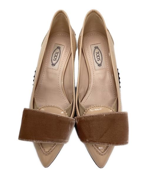 TOD'S× ALESSANDRO DELLACQUA（トッズ アレッサンドロ デラクア）TOD'S× ALESSANDRO DELLACQUA (トッズ アレッサンドロ デラクア) TOD'S× ALESSANDRO DELLACQUAパンプス ピンク サイズ:34の古着・服飾アイテム