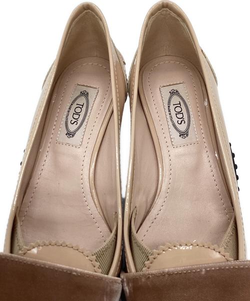 TOD'S× ALESSANDRO DELLACQUA（トッズ アレッサンドロ デラクア）TOD'S× ALESSANDRO DELLACQUA (トッズ アレッサンドロ デラクア) TOD'S× ALESSANDRO DELLACQUAパンプス ピンク サイズ:34の古着・服飾アイテム