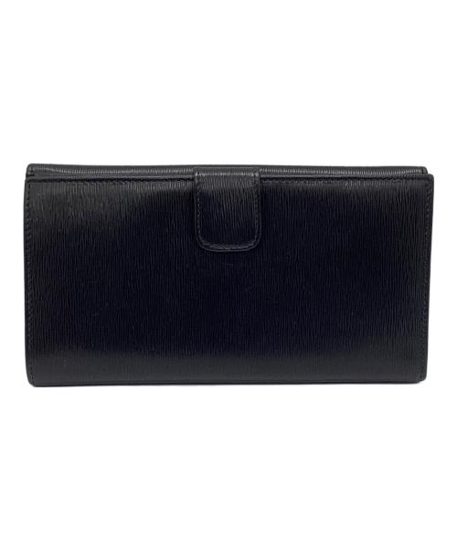 PRADA（プラダ）PRADA (プラダ) 長財布 サフィアーノ ブラックの古着・服飾アイテム