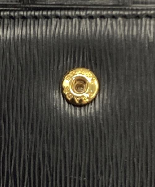 PRADA（プラダ）PRADA (プラダ) 長財布 サフィアーノ ブラックの古着・服飾アイテム