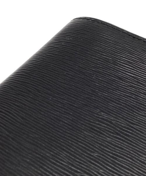 PRADA（プラダ）PRADA (プラダ) 長財布 サフィアーノ ブラックの古着・服飾アイテム