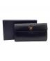 PRADA（プラダ）の古着「長財布 サフィアーノ」｜ブラック