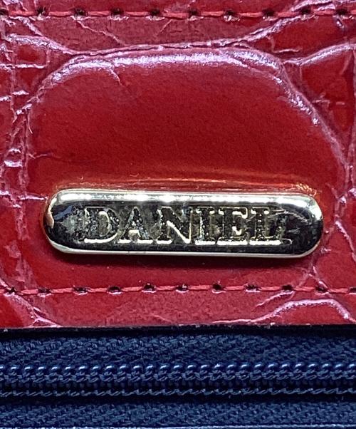 Daniel（ダニエル）Daniel (ダニエル) ハンドバッグ レッドの古着・服飾アイテム
