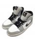 NIKE（ナイキ）の古着「NIKE AIR JORDAN1mid 」｜ホワイト×グレー