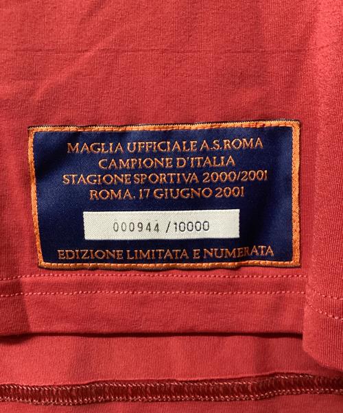 kaepa（ケイパ）kaepa (ケイパ) kaepa サッカーユニフォーム レッド サイズ:不明の古着・服飾アイテム