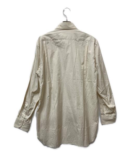 BURBERRY LONDON（バーバリーロンドン）BURBERRY LONDON (バーバリーロンドン) 長袖シャツ ベージュ サイズ:Lの古着・服飾アイテム