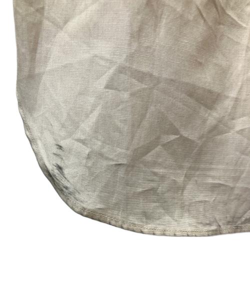 BURBERRY LONDON（バーバリーロンドン）BURBERRY LONDON (バーバリーロンドン) 長袖シャツ ベージュ サイズ:Lの古着・服飾アイテム