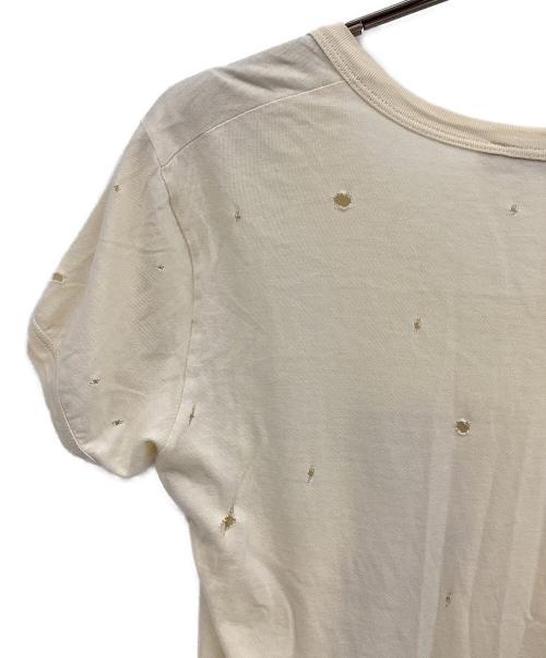 DOLCE & GABBANA（ドルチェ＆ガッバーナ）DOLCE & GABBANA (ドルチェ＆ガッバーナ) 半袖カットソー ベージュ サイズ:44の古着・服飾アイテム